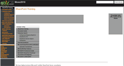 Desktop Screenshot of moss2010.ebizassist.com