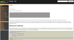 Desktop Screenshot of csharp.ebizassist.com