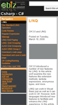 Mobile Screenshot of csharp.ebizassist.com