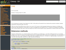 Tablet Screenshot of csharp.ebizassist.com